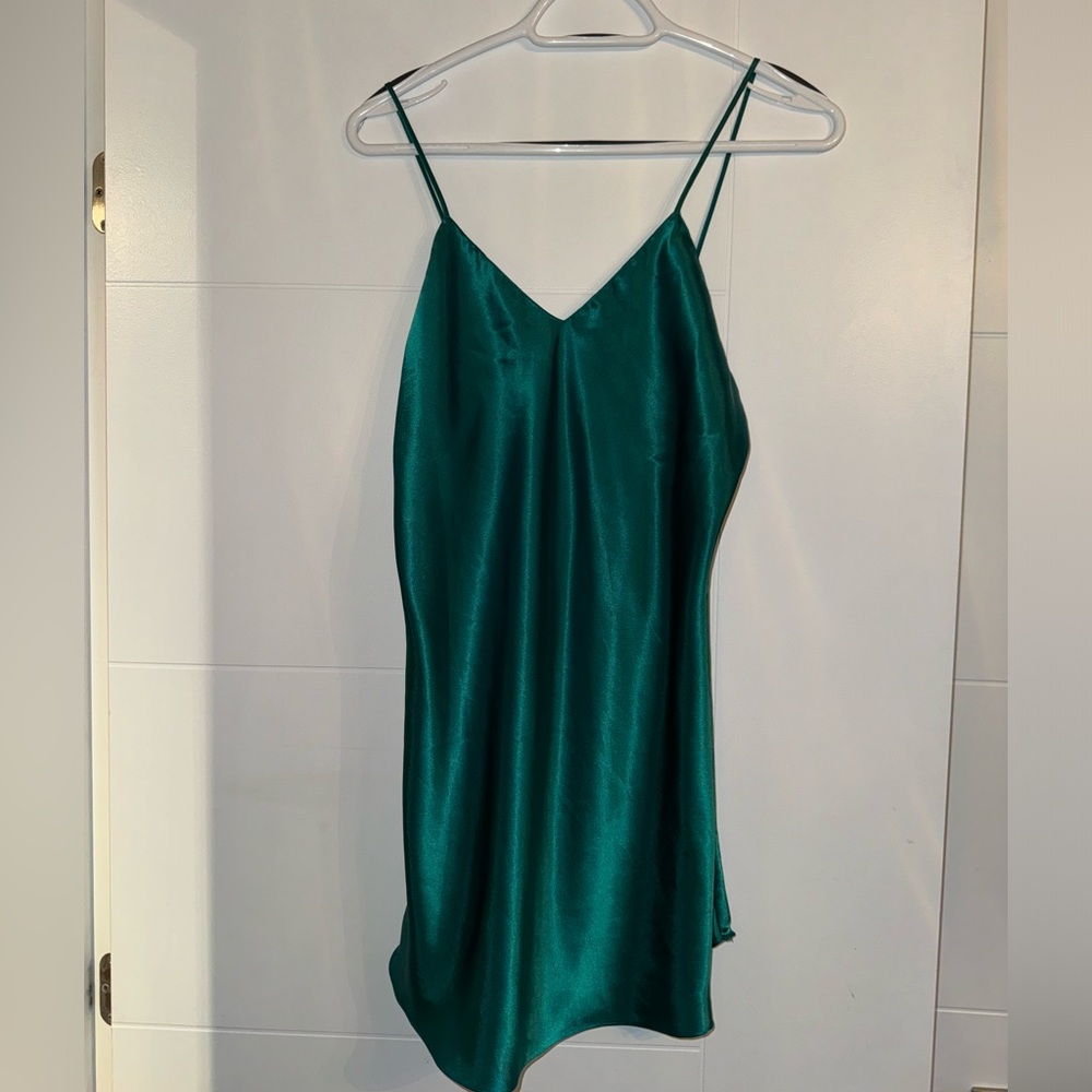 Little green dress